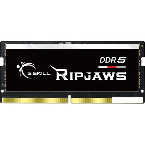 Оперативная память G.Skill Ripjaws 16ГБ DDR5 SODIMM 4800 МГц F5-4800S3434A16GX1-RS