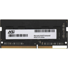 Оперативная память AGI 8ГБ DDR4 SODIMM 2666 МГц AGI266608SD138