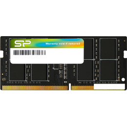 Оперативная память Silicon-Power 16ГБ DDR4 SODIMM 3200 МГц SP016GBSFU320B02