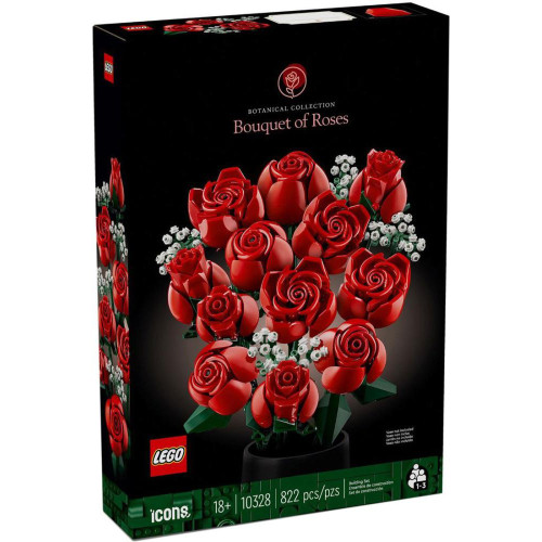 Конструктор LEGO Icons 10328 Букет роз