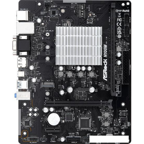 Материнская плата ASRock N100M