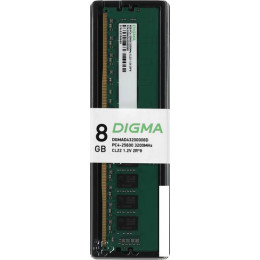 Оперативная память Digma 8ГБ DDR4 3200 МГц DGMAD43200008D