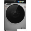 Стиральная машина Weissgauff WM 998 Full Touch DC Inverter Steam Silver