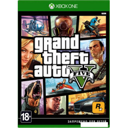 Grand Theft Auto V для Xbox One