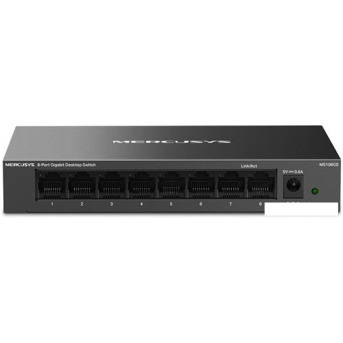 Неуправляемый коммутатор Mercusys MS108GS