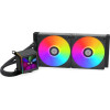Жидкостное охлаждение для процессора Lian Li Galahad II LCD 280 G89.GA2ALCD28B.00