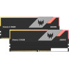 Оперативная память Acer Predator Vesta II RGB 2x32ГБ DDR5 6400 МГц BL.9BWWR.373