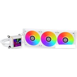 Жидкостное охлаждение для процессора Lian Li Galahad II LCD 360 G89.GA2ALCD36W.00