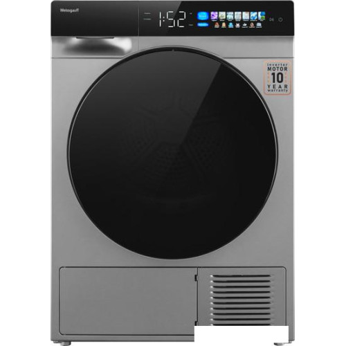 Сушильная машина Weissgauff WD 998 Heat Pump Full Touch Silver