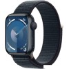 Умные часы Apple Watch Series 9 41 мм (алюминиевый корпус, полуночный/полуночный, нейлоновый ремешок)