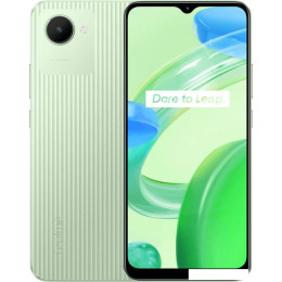 Смартфон Realme C30 4GB/64GB международная версия (зеленый)