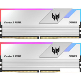 Оперативная память Acer Predator Vesta II RGB 2x16ГБ DDR5 6400 МГц BL.9BWWR.331