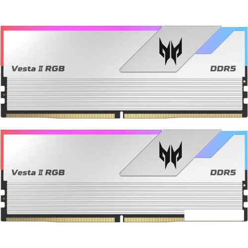 Оперативная память Acer Predator Vesta II RGB 2x16ГБ DDR5 6400 МГц BL.9BWWR.331