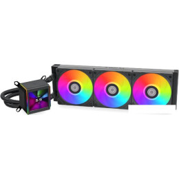 Жидкостное охлаждение для процессора Lian Li Galahad II LCD 360 G89.GA2ALCD36B.00