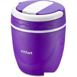 Термос для еды Kitfort KT-1217 1 л (фиолетовый)