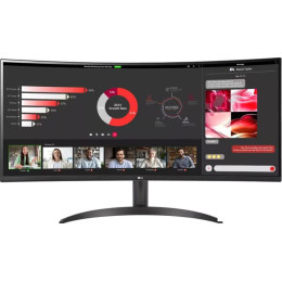 Монитор LG UltraWide 34WR50QC-B