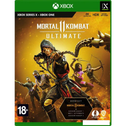 Mortal Kombat 11 Ultimate для Xbox Series X и Xbox One