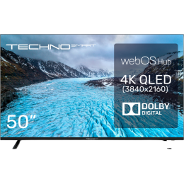 Телевизор TECHNO Smart 50QLED680UHDW