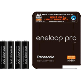 Аккумулятор Panasonic Eneloop Pro AAA BK-4HCDE/4LE 4шт