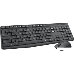 Офисный набор Logitech MK235 Wireless Combo 920-007931 (нет кириллицы)