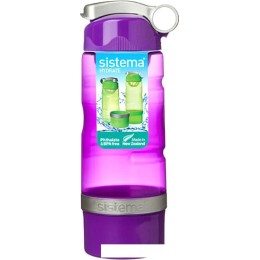 Бутылка для воды Sistema 535 (фиолетовый)