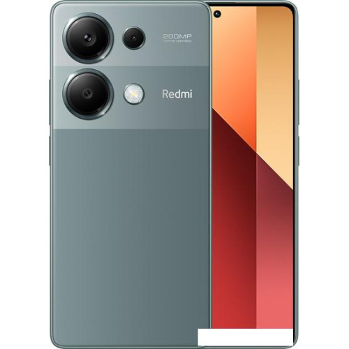 Смартфон Xiaomi Redmi Note 13 Pro 12GB/512GB с NFC международная версия (зеленый лес)