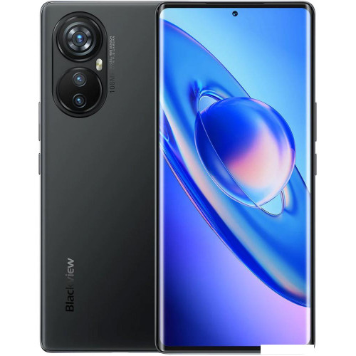 Смартфон Blackview A200 Pro 12GB/256GB (черный)