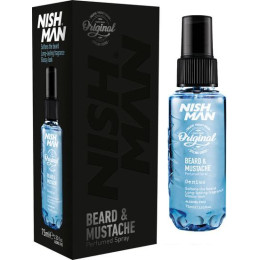 Масло для бороды Nishman Genius beard&mustache 75 мл