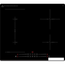 Варочная панель ZorG INO62 (черный)