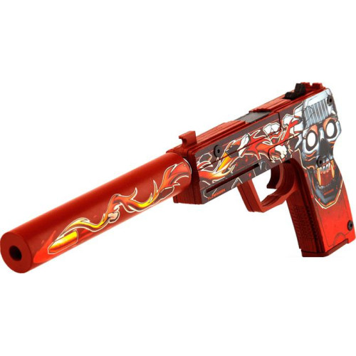 Модель пистолета VozWooden Active USP-S Убийство Подтверждено 2002-0404