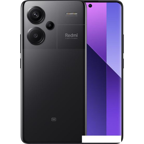 Смартфон Xiaomi Redmi Note 13 Pro+ 5G 8GB/256GB с NFC международная версия (полуночный черный)