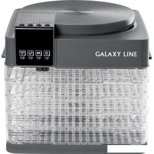 Сушилка для овощей и фруктов Galaxy Line GL2630 (серый)