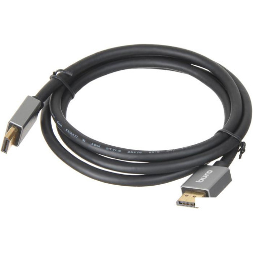 Кабель Buro BHP-DPP-1.4-1.5G (1.5 м, черный)