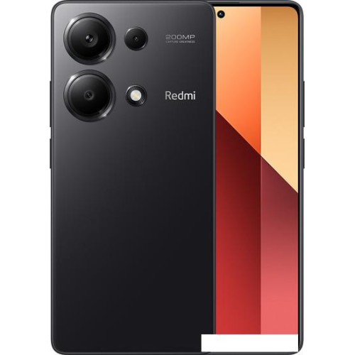 Смартфон Xiaomi Redmi Note 13 Pro 8GB/256GB с NFC международная версия (полуночный черный)