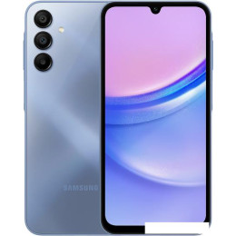 Смартфон Samsung Galaxy A15 4GB/128GB (синий, без Samsung Pay)