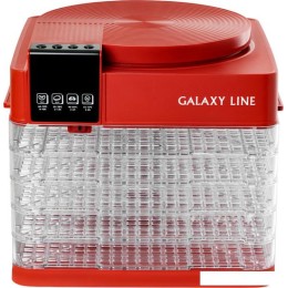 Сушилка для овощей и фруктов Galaxy Line GL2630 (красный)