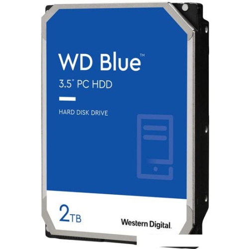 Жесткий диск WD Blue 2TB WD20EARZ