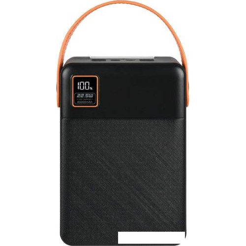 Внешний аккумулятор TFN Porta LCD PD 22.5W 80000mAh (черный)