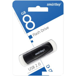 USB Flash SmartBuy Scout 8GB (черный)