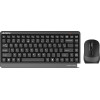 Офисный набор A4Tech Fstyler FG1110 (черный/серый)