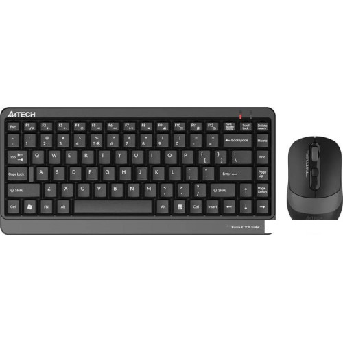 Офисный набор A4Tech Fstyler FG1110 (черный/серый)