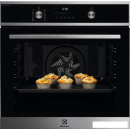 Электрический духовой шкаф Electrolux SteamBake 600 EOD6P66WX
