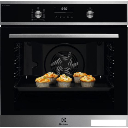 Электрический духовой шкаф Electrolux SteamBake 600 EOD6P66WX