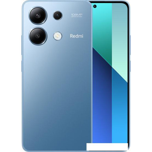 Смартфон Xiaomi Redmi Note 13 6GB/128GB с NFC международная версия (ледяной синий)