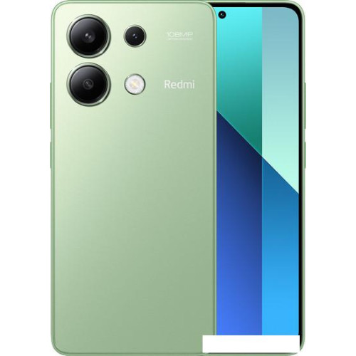 Смартфон Xiaomi Redmi Note 13 8GB/128GB с NFC международная версия (мятно-зеленый)