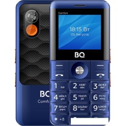 Кнопочный телефон BQ-Mobile BQ-2006 Comfort (синий)