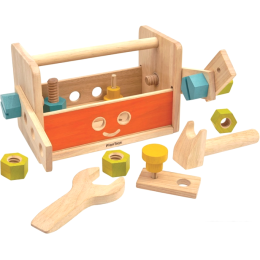 Развивающая игрушка Plan Toys Ящик для инструментов. Робот 5540