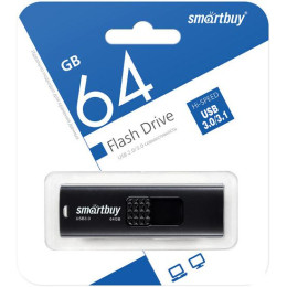 USB Flash SmartBuy Fashion 64GB (черный)