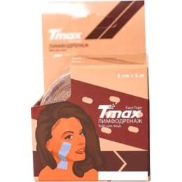 Тейп Tmax Beauty Tape Punch 5 см x 0.5 м (бежевый)