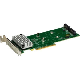 RAID-контроллер Supermicro AOC-SLG4-2H8M2-O